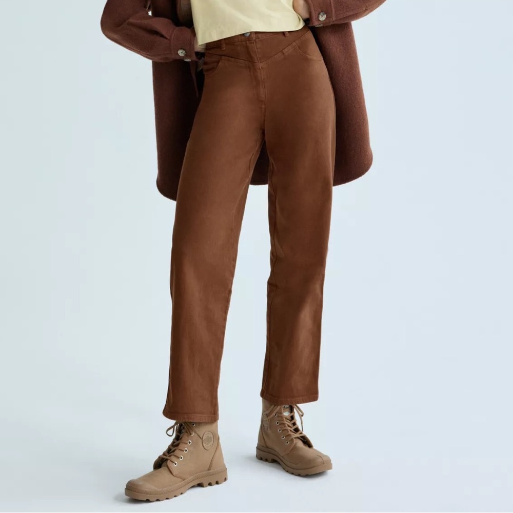 Aritzia Turquoise Archer Pants